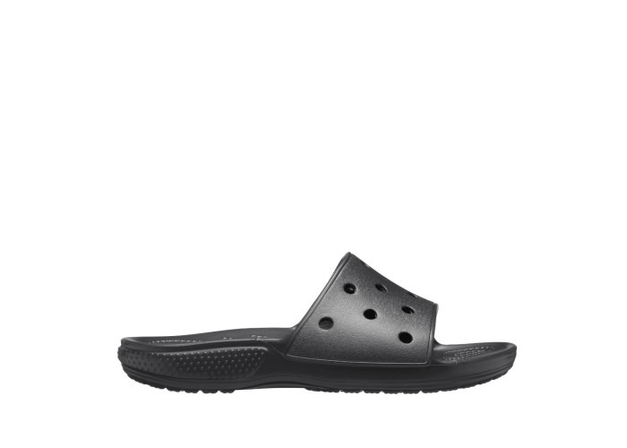 CROCS 206121 CLASSIC CROCS SLIDE BLACK