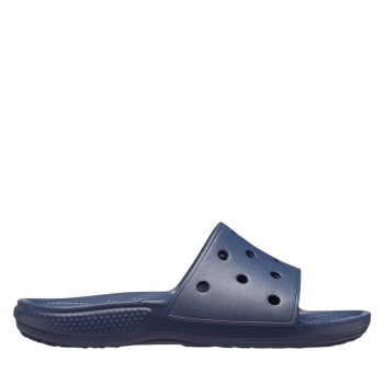 CROCS 206121 CLASSIC CROCS SLIDE NAVY