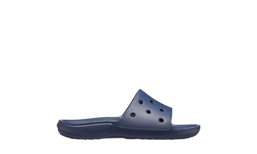 CROCS 206121 CLASSIC CROCS SLIDE NAVY