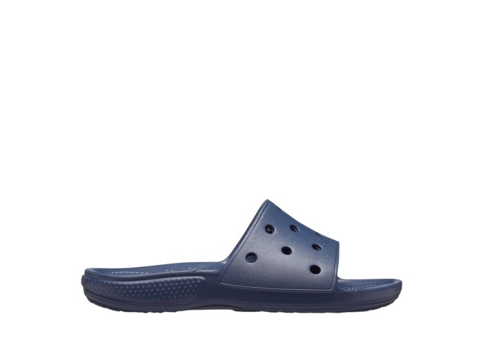 CROCS 206121 CLASSIC CROCS SLIDE NAVY