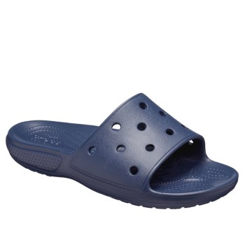 CROCS 206121 CLASSIC CROCS SLIDE NAVY