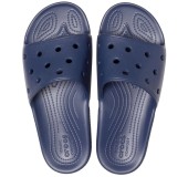 CROCS 206121 CLASSIC CROCS SLIDE NAVY