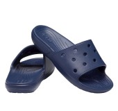 CROCS 206121 CLASSIC CROCS SLIDE NAVY
