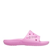 CROCS 206121-6SW CLASSIC CROCS SLIDE TAFFY PINK
