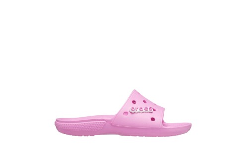 CROCS 206121-6SW CLASSIC CROCS SLIDE TAFFY PINK