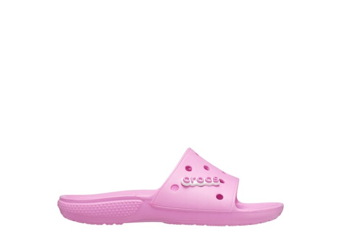 CROCS 206121-6SW CLASSIC CROCS SLIDE TAFFY PINK