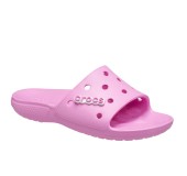 CROCS 206121-6SW CLASSIC CROCS SLIDE TAFFY PINK
