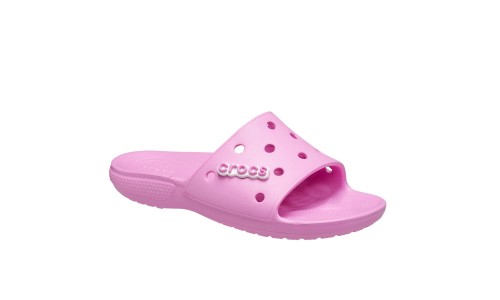 CROCS 206121-6SW CLASSIC CROCS SLIDE TAFFY PINK