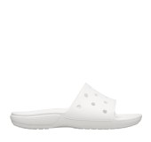 CROCS 206121 CLASSIC CROCS SLIDE WHITE