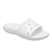 CROCS 206121 CLASSIC CROCS SLIDE WHITE
