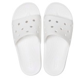 CROCS 206121 CLASSIC CROCS SLIDE WHITE