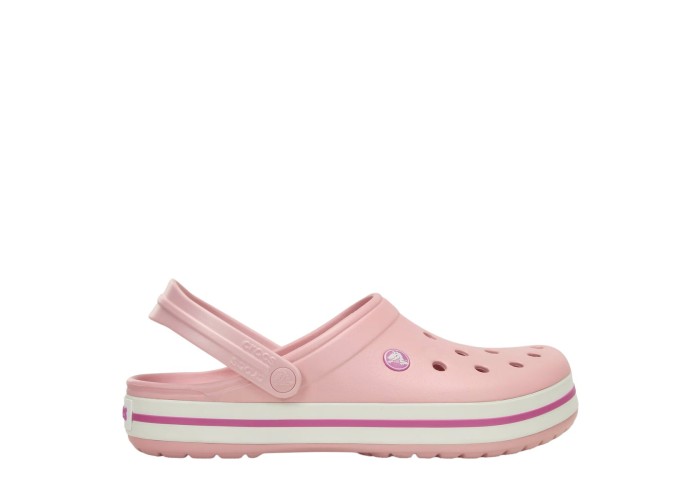 CROCS 11016-6MB CROCBAND PEARL PINK/WILD ORCHID