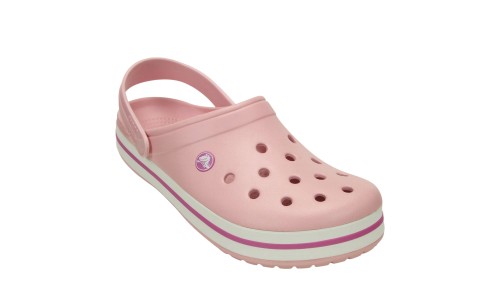 CROCS 11016-6MB CROCBAND PEARL PINK/WILD ORCHID