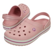 CROCS 11016-6MB CROCBAND PEARL PINK/WILD ORCHID
