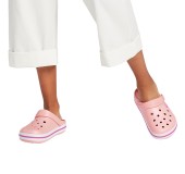 CROCS 11016-6MB CROCBAND PEARL PINK/WILD ORCHID
