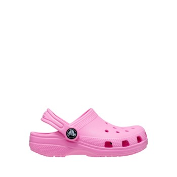 CROCS 206990-6SW CLASSIC CLOG T TAFFY PINK