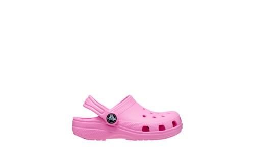 CROCS 206990-6SW CLASSIC CLOG T TAFFY PINK