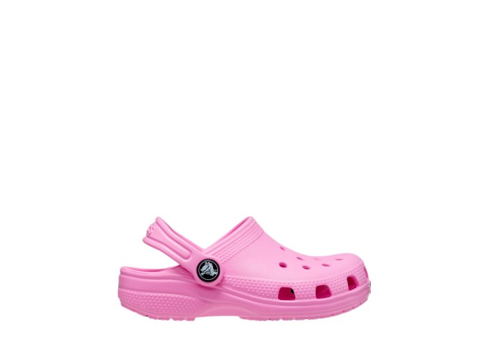 CROCS 206990-6SW CLASSIC CLOG T TAFFY PINK