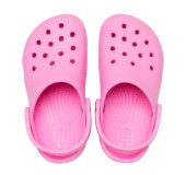 CROCS 206990-6SW CLASSIC CLOG T TAFFY PINK