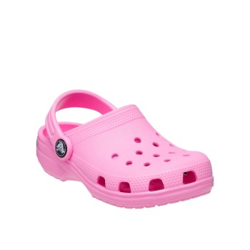 CROCS 206991-6SW CLASSIC CLOG K TAFFY PINK