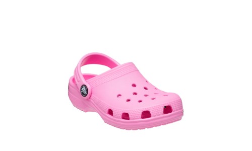 CROCS 206991-6SW CLASSIC CLOG K TAFFY PINK