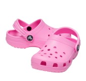 CROCS 206991-6SW CLASSIC CLOG K TAFFY PINK