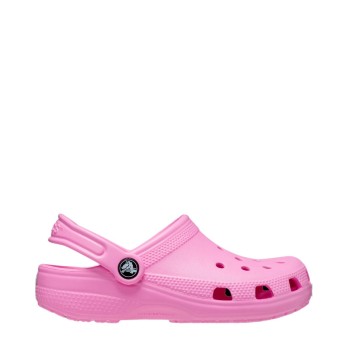 CROCS 206991-6SW CLASSIC CLOG K TAFFY PINK
