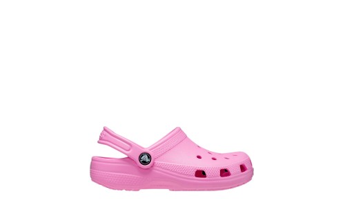 CROCS 206991-6SW CLASSIC CLOG K TAFFY PINK