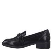 TAMARIS 24301-29 018  BLACK PATENT
