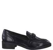 TAMARIS 24301-29 018  BLACK PATENT