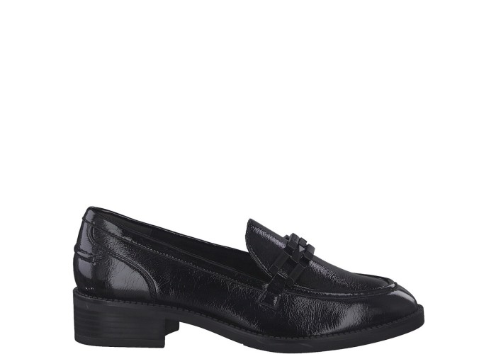 TAMARIS 24301-29 018  BLACK PATENT