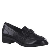 TAMARIS 24301-29 018  BLACK PATENT