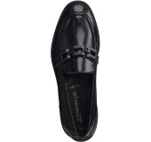 TAMARIS 24301-29 018  BLACK PATENT