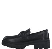 TAMARIS 24705-29 003  BLACK LEATHER