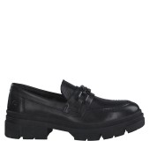 TAMARIS 24705-29 003  BLACK LEATHER