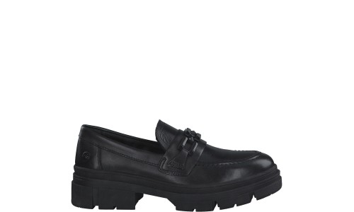 TAMARIS 24705-29 003  BLACK LEATHER