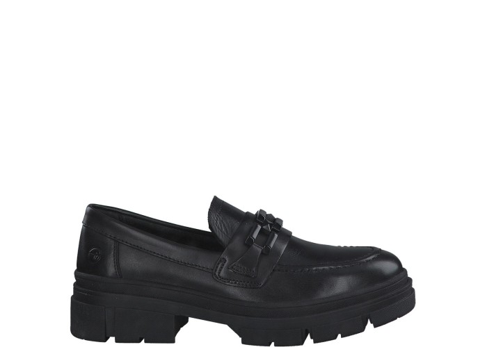 TAMARIS 24705-29 003  BLACK LEATHER