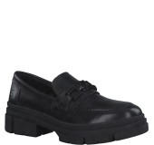 TAMARIS 24705-29 003  BLACK LEATHER