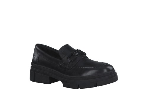 TAMARIS 24705-29 003  BLACK LEATHER