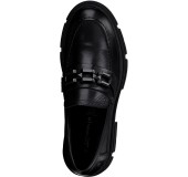 TAMARIS 24705-29 003  BLACK LEATHER