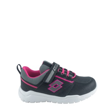 LOTTO 218186-5EA SPACELITE AMF II CL S ALL BLACK/GRAVITY