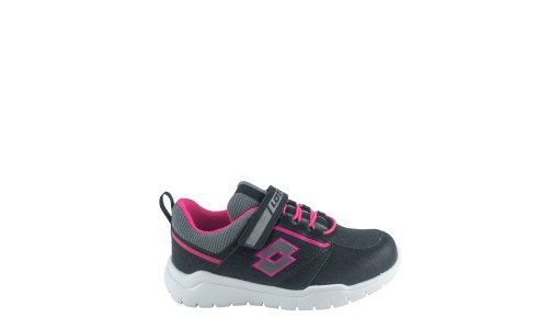 LOTTO 218186-5EA SPACELITE AMF II CL S ALL BLACK/GRAVITY