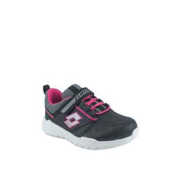 LOTTO 218186-5EA SPACELITE AMF II CL S ALL BLACK/GRAVITY