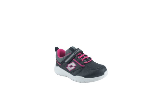 LOTTO 218186-5EA SPACELITE AMF II CL S ALL BLACK/GRAVITY