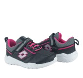 LOTTO 218186-5EA SPACELITE AMF II CL S ALL BLACK/GRAVITY