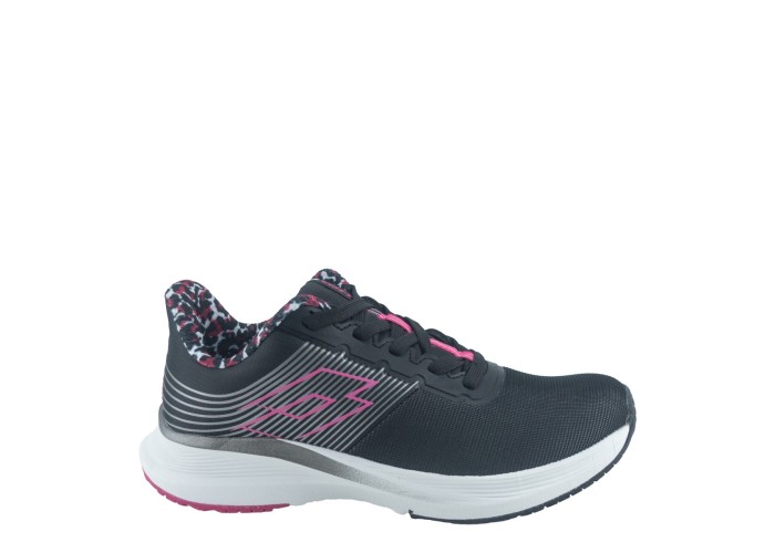 LOTTO 217984-9BW SPEEDEVO 700 II PRT W ALL BLACK/GLAMOUR