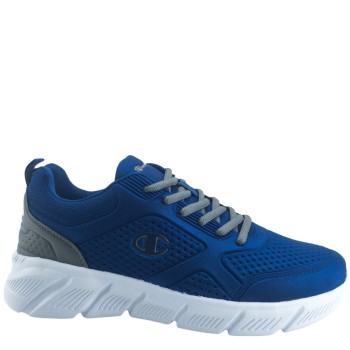 CHAMPION S21943-BS036 LOW CUT SHOE JOLT RBL/GREY