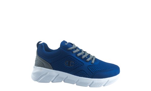 CHAMPION S21943-BS036 LOW CUT SHOE JOLT RBL/GREY