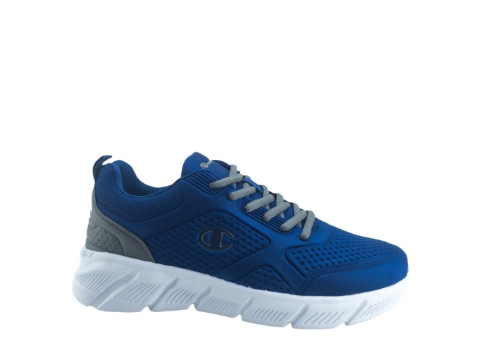 CHAMPION S21943-BS036 LOW CUT SHOE JOLT RBL/GREY