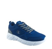 CHAMPION S21943-BS036 LOW CUT SHOE JOLT RBL/GREY